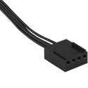 Aerocool Mirage 5 protsessorisisene 6 cm must 1 tk