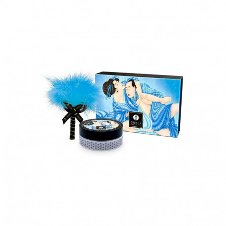 Shunga suudeldav massaažipuuder coconut thrills