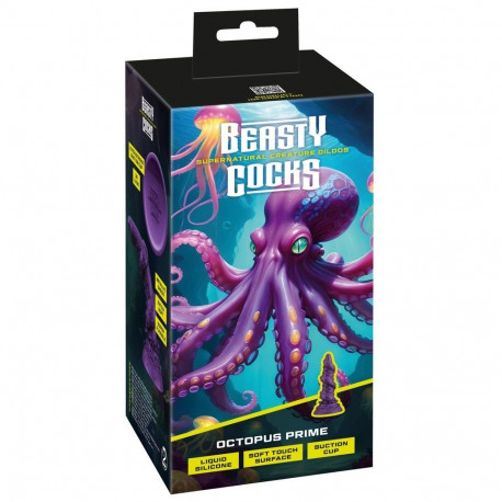 Dildo Beasty Cocks Octopus Fantasy