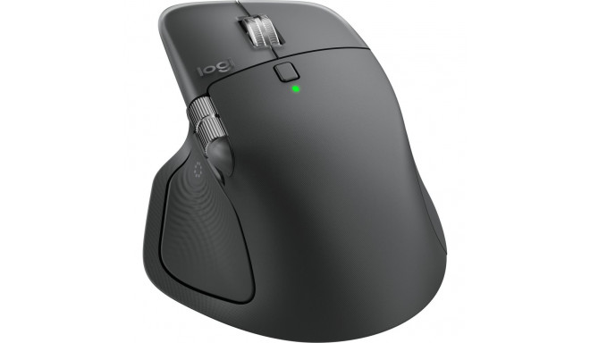 Logitech MX Master 4 mouse, graphite, Logi Bolt, Bluetooth, for Windows/macOS/Linux/ChromeOS/iPadOS/