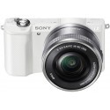 Sony a5000 + 16-50mm Kit, white