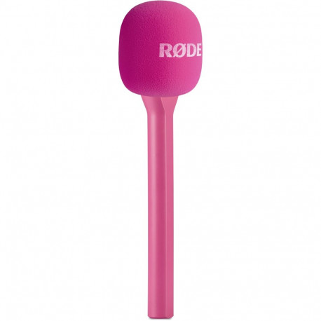 Rode Microphones Interview GO, microphone pink, adapter