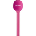 Rode Microphones Interview GO, microphone pink, adapter