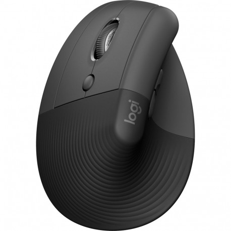 Logitech Lift for Business, mouse graphite, Logi Bolt, Bluetooth, Windows/macOS/Linux/ChromeOS/iPadO