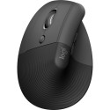 Logitech Lift for Business, mouse graphite, Logi Bolt, Bluetooth, Windows/macOS/Linux/ChromeOS/iPadO