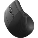 Logitech Lift for Business, mouse graphite, Logi Bolt, Bluetooth, Windows/macOS/Linux/ChromeOS/iPadO