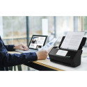 Ricoh ScanSnap iX2500, sheet-feed scanner, black, USB, Wi-Fi