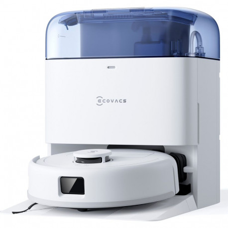 Ecovacs Deebot MINI Blue, Robot Vacuum Cleaner White/Blue, Including Mini OMNI Station