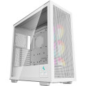 DeepCool MORPHEUS, tower case (white, tempered glass)
