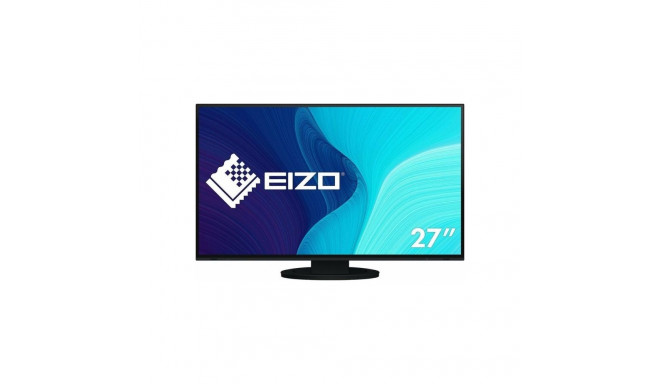 EV2795-BK (68.5 cm (27 Zoll), schwarz, QHD, IPS, KVM-Switch, USB-C)