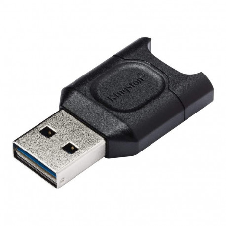 Kingston MobileLite Plus microSD Card Reader (Black)