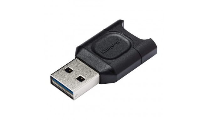 Kingston MobileLite Plus microSD Card Reader (Black)