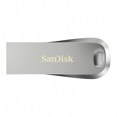 SanDisk flash drive 256GB Ultra Luxe, silver (SDCZ74-256G-G46)