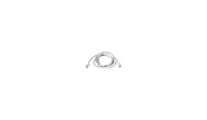 goobay Patch cable Cat6 U/UTP flat white 5,0m