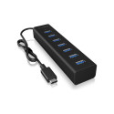 ICY BOX IB-HUB1700-C3 - USB 3.0 HUB 7x