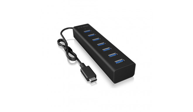 IB-HUB1700-C3  (schwarz)