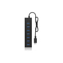 ICY BOX IB-HUB1700-C3 - USB 3.0 HUB 7x