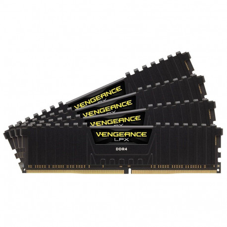DIMM 32 GB DDR4-3200 (4x 8 GB) Quad-Kit (CMK32GX4M4B3200C16, Vengeance LPX, INTEL XMP)