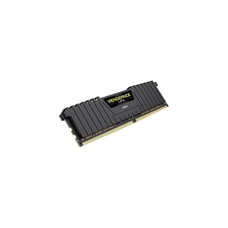 DIMM 32 GB DDR4-2666 (2x 16 GB) Dual-Kit (schwarz, CMK32GX4M2A2666C16, Vengeance LPX, INTEL XMP)