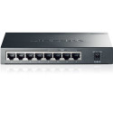 TP-LINK TL-SG1008P, Switch black
