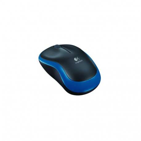 Wireless Mouse M185 (blau, Retail)