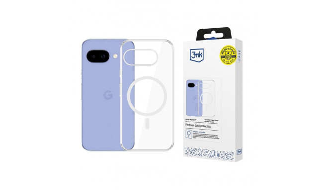 3mk Armor MagCase for Google Pixel 10A - Transparent