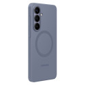 Samsung Silicone Magnet Case for Samsung Galaxy S26+, compatible with MagSafe - purple