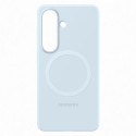 Samsung Silicone Magnet Case for Samsung Galaxy S26, MagSafe Compatible - Blue