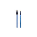 2GO 795536 lightning cable 1 m Blue