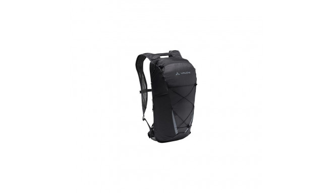 VAUDE Uphill 12 backpack Travel backpack Black Polyamide, Polyester, Polyurethane, Silicone