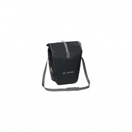 VAUDE Aqua Back Single Saddle Bicycle bag 24 L Fabric, Polyurethane Black, Grey