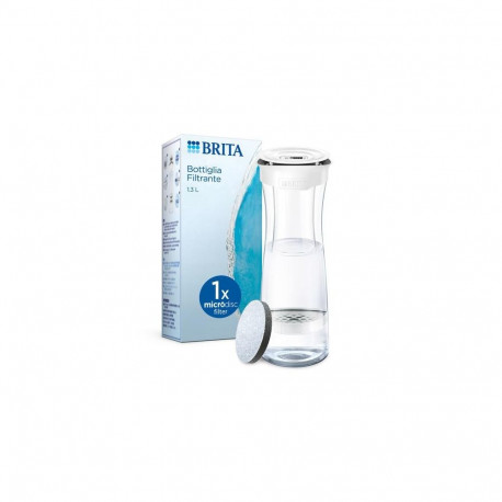 Brita 1020115 water filter Water filtration bottle 1.3 L Graphite, Transparent
