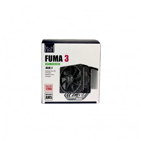Scythe Fuma 3 Processor Air cooler 12 cm Black 1 pc(s)