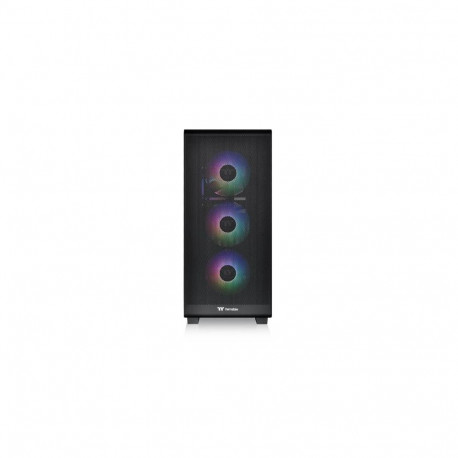 Thermaltake S250 TG Midi Tower Black