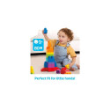 MEGA BLOKS First Builders Big Building Bag Toy Blocks with Storage Bag (80 Pieces) for Toddler