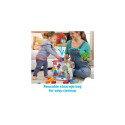 MEGA BLOKS First Builders Big Building Bag Toy Blocks with Storage Bag (80 Pieces) for Toddler