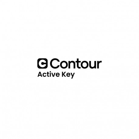 Contour Design Active Key AK-C8100F-U1-W/US keyboard Medical USB QWERTY US English White