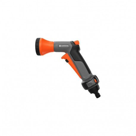 Gardena 18352-20 garden water spray gun nozzle Black, Grey, Orange