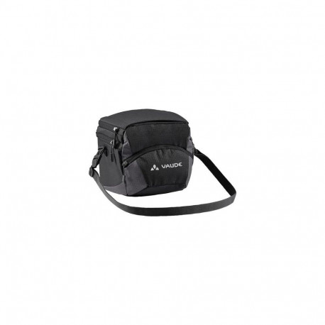 VAUDE OnTour Box M Front Bicycle bag 4 L Polyester, Polyurethane Black, Grey