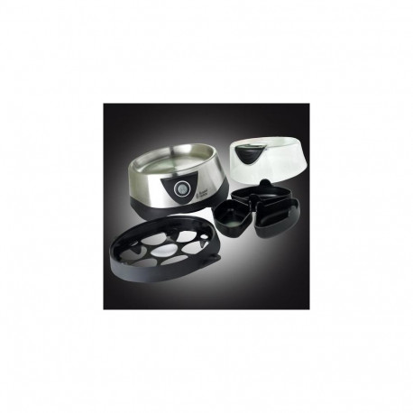 Russell Hobbs Stylo 7 egg(s) 365 W Black, Stainless steel