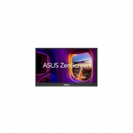 ASUS ZenScreen MQ16AHE computer monitor 39.6 cm (15.6") 1920 x 1080 pixels Full HD OLED Silver