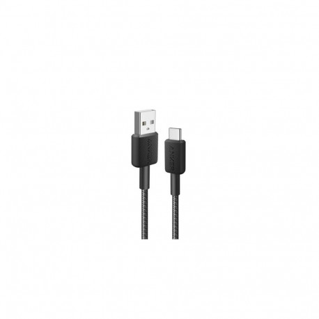 Anker 322 USB cable 0.9 m USB A USB C Black