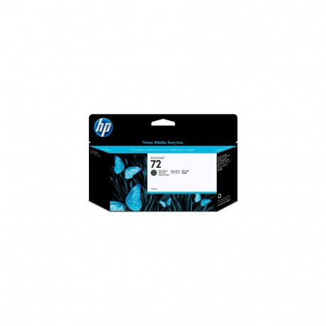 HP 72 130-ml Matte Black DesignJet Ink Cartridge