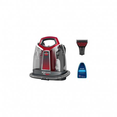 Bissell SpotClean ProHeat carpet cleaning machine Handheld Deep Red, Titanium