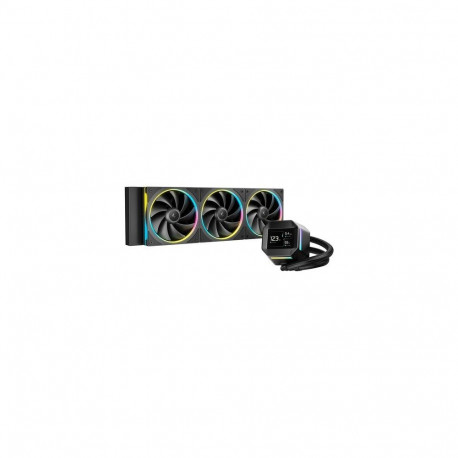DeepCool LM360 Processor Liquid cooling kit 12 cm Black 1 pc(s)