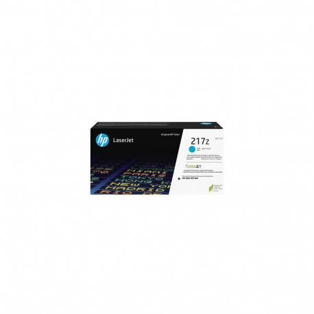 HP 217Z Ultra High Yield Cyan Original LaserJet Toner Cartridge