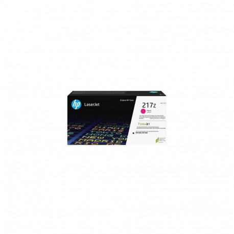HP 217Z Ultra High Yield Magenta Original LaserJet Toner Cartridge
