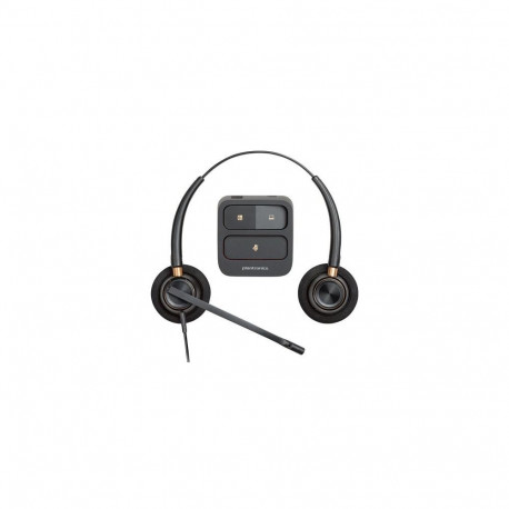 HP Poly EncorePro 520 Binaural Headset +Quick Disconnect