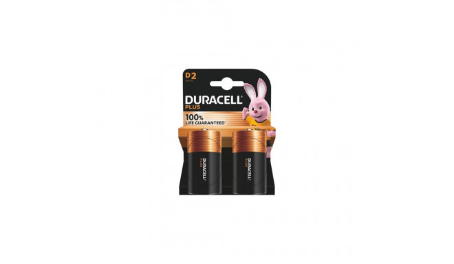 Duracell Plus 100 D Single-use battery Alkaline
