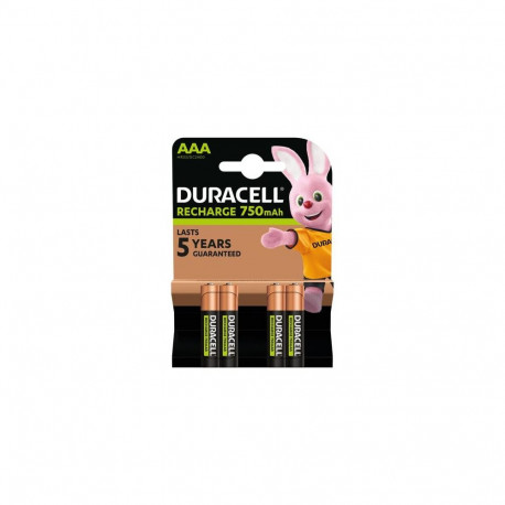 Duracell AAA (4pcs) Rechargeable battery Nickel-Metal Hydride (NiMH)